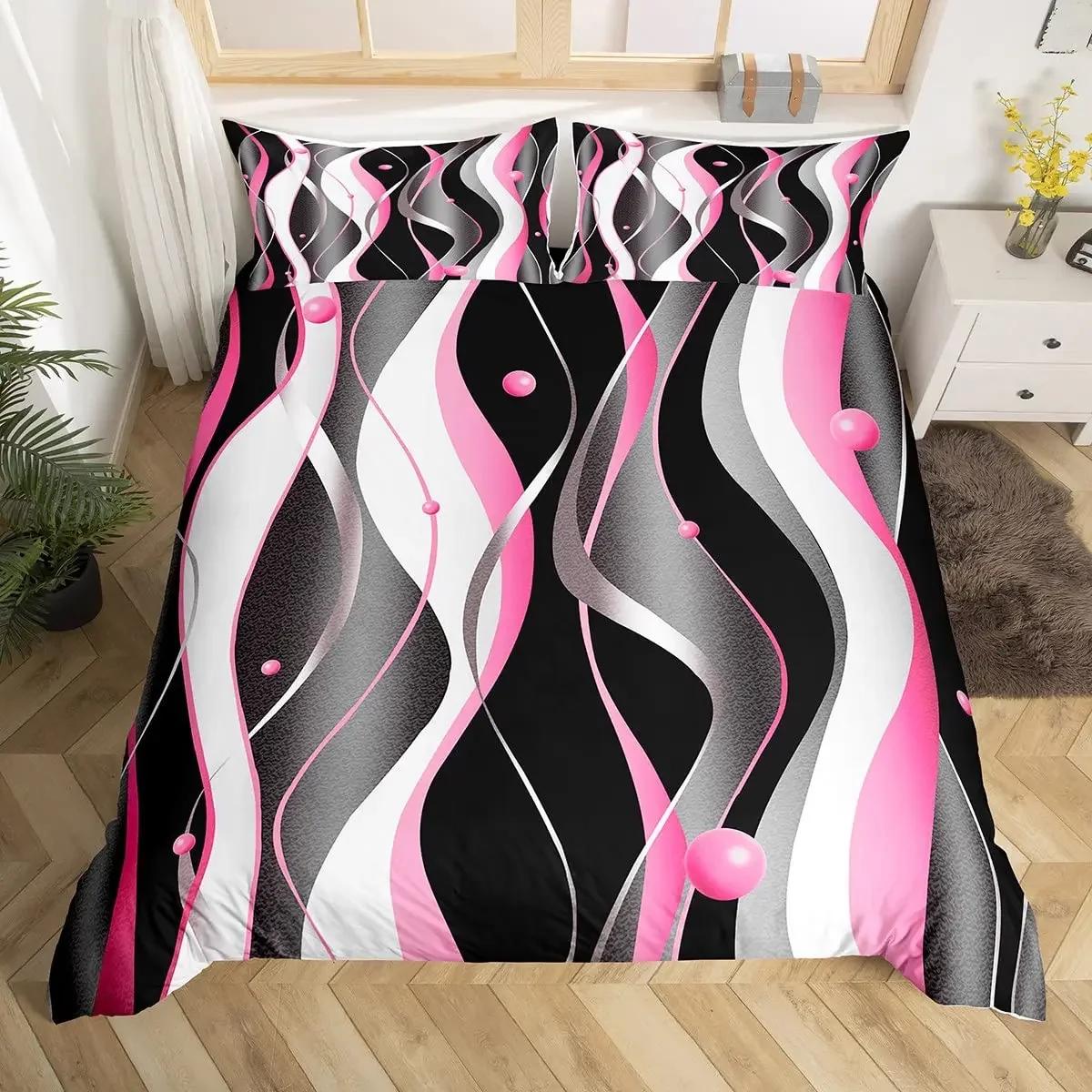 Geometric Spiral Soft Duvet Cover Modern Abstract Stripe Lines Beding Set Microfiber Warm Comforter Cover Twin For Girl Women Rom Decor 135*200cm Eu-Single
Geometric Spiral Soft Duvet Cover Modern Abstract Stripe Lines Beding Set Microfiber Warm Comforter Cover Twin For Girl Women Rom Decor 135*200cm Eu-Single