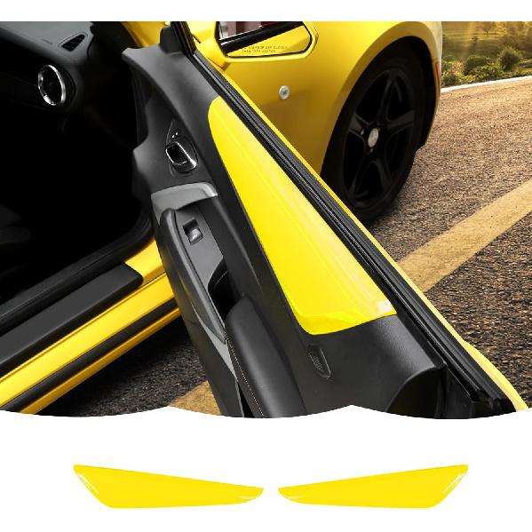 Interior Door Panel Armrest Trim Cover Decoration Interior Accessories for Chevrolet Camaro 2016-2022,Carbon Fiber Grain жовтий
Interior Door Panel Armrest Trim Cover Decoration Interior Accessories for Chevrolet Camaro 2016-2022,Carbon Fiber Grain жовтий