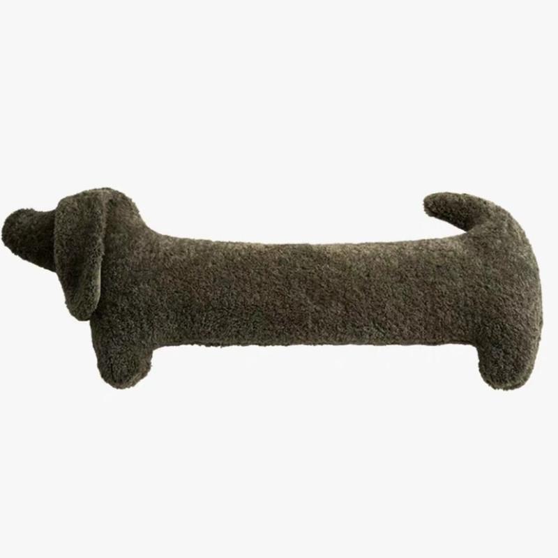 Cartoon Dachshund Plush Pillow Soft Short Plush Cushion For Nap And Lounge Comfort Green,68cm
Cartoon Dachshund Plush Pillow Soft Short Plush Cushion For Nap And Lounge Comfort Green,68cm