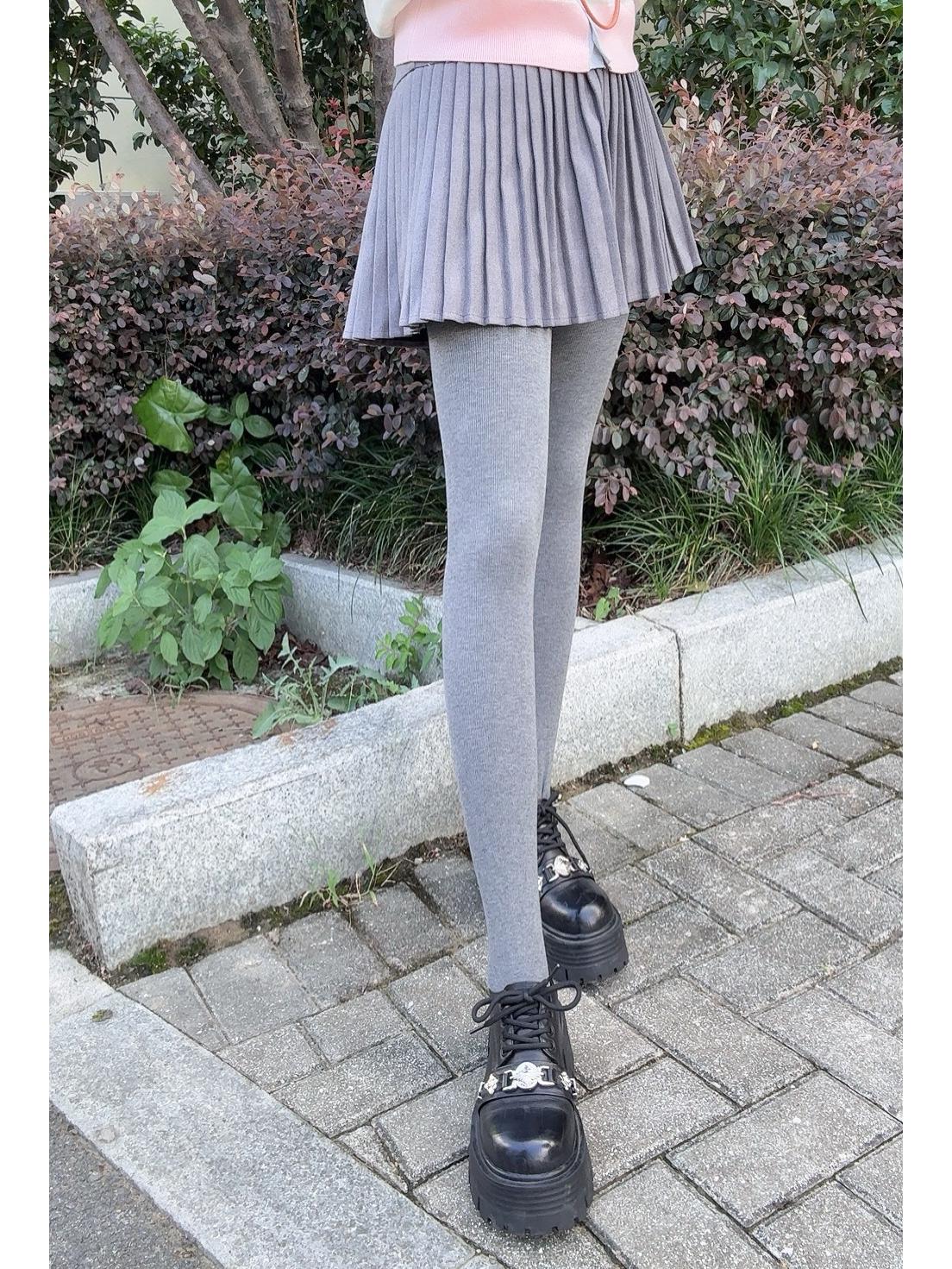 Superfine Pinstripe High Waist Tummy Control Fleece-Lined Women s Leggings - Smoke Grey 220g Lined
Superfine Pinstripe High Waist Tummy Control Fleece-Lined Women s Leggings - Smoke Grey 220g Lined