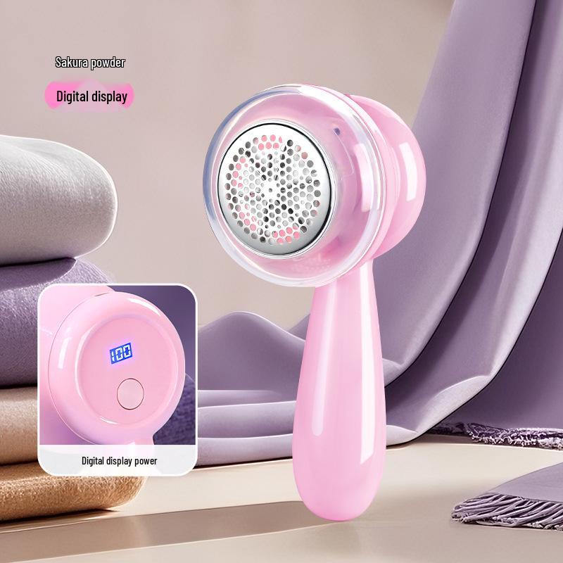 Перезаряжаемый триммер для волос с шестью лезвиями Type-C и цифровым дисплеем
Перезаряжаемый триммер для волос с шестью лезвиями Type-C и цифровым дисплеем