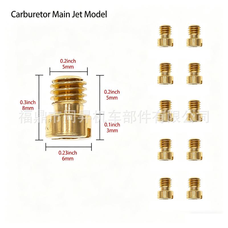 40-Piece Holley Carburetor Bleed Kit, .025 in.–.070 in., 10 Sizes Contact Customer Service
40-Piece Holley Carburetor Bleed Kit, .025 in.–.070 in., 10 Sizes Contact Customer Service