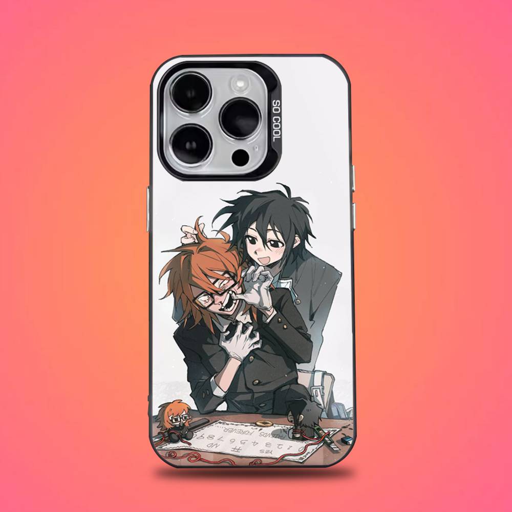 R-Ranfren RANDAL S-SatoruS For iPhone 17,16,15,14,13,12,11,Pro,Max,Plus,E,Air,Mini Anti Fall Black Matte Hard Bumper Phone Case iPhone15PRO
R-Ranfren RANDAL S-SatoruS For iPhone 17,16,15,14,13,12,11,Pro,Max,Plus,E,Air,Mini Anti Fall Black Matte Hard Bumper Phone Case iPhone15PRO