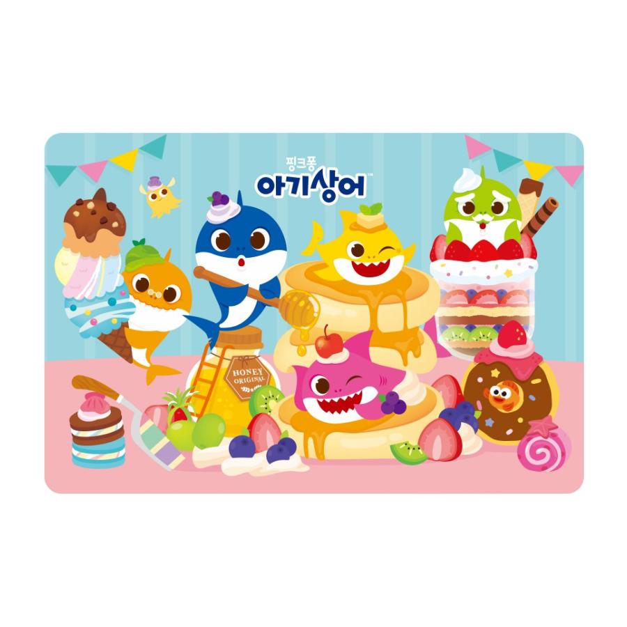 Сделано в Корее, сертифицировано KC – Пазл-доска Pinkfong Baby Shark (77 штук)
Сделано в Корее, сертифицировано KC – Пазл-доска Pinkfong Baby Shark (77 штук)