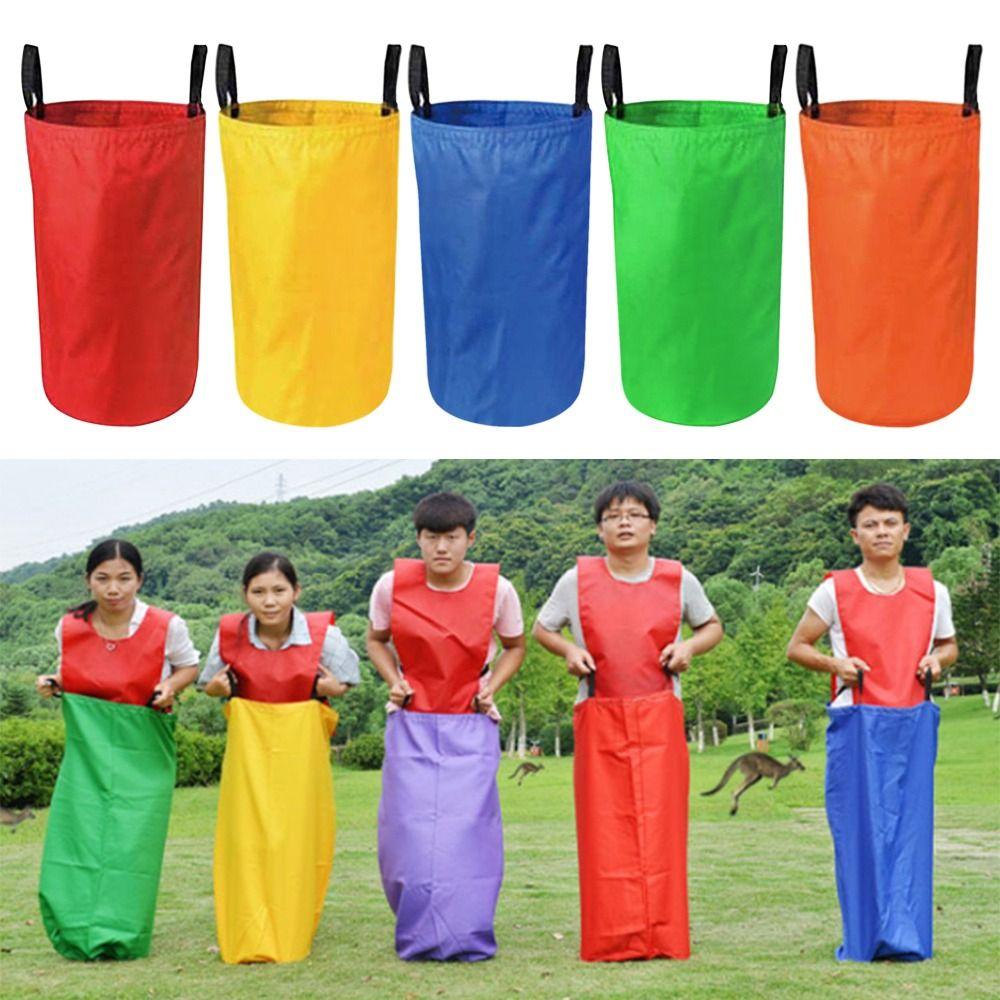 Yard Toy Party Game Sack Race Bag Family Sack Racing Games Jumping Bag Balance Training Toy red-kid
Yard Toy Party Game Sack Race Bag Family Sack Racing Games Jumping Bag Balance Training Toy red-kid