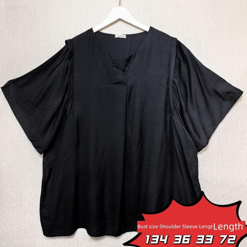 European and American Original Single Tail Goods V-neck Folding Long sleeve Shirt Women Imitation Satin Temperament Design Sense Niche Top Spring Blue V Neck Bat Sleeve Icon Size M
European and American Original Single Tail Goods V-neck Folding Long sleeve Shirt Women Imitation Satin Temperament Design Sense Niche Top Spring Blue V Neck Bat Sleeve Icon Size M