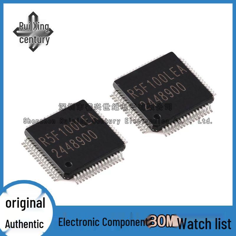 New Original R5F100LEAFB#10 LQFP64 Silk Screen R5F100LEA Microcontroller - In Stock
New Original R5F100LEAFB#10 LQFP64 Silk Screen R5F100LEA Microcontroller - In Stock