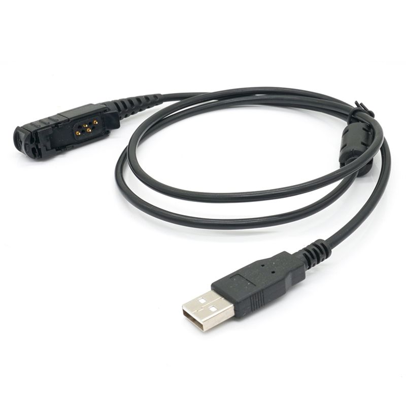 ABNR USB Programming Cable For MOTOTRBO DP2400 DP2600 Xir P6600/P6608/P6620/E8600 Radio Write Cable чёрный
ABNR USB Programming Cable For MOTOTRBO DP2400 DP2600 Xir P6600/P6608/P6620/E8600 Radio Write Cable чёрный