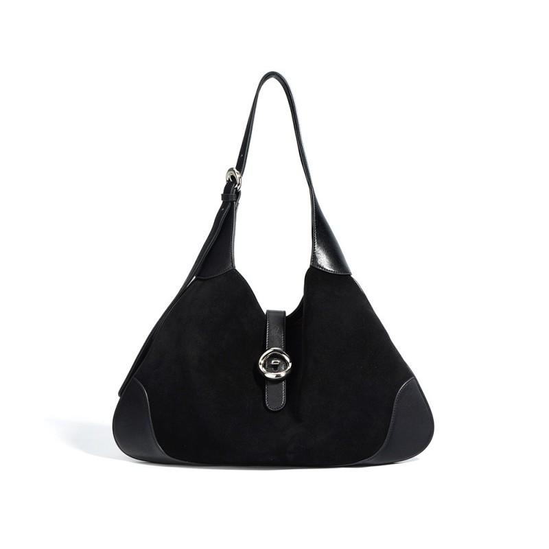Large Capacity Commuter Tote Bag Matte Leather Handbag Fashion Versatile Single Shoulder Crossbody 40x3x26cm чёрный
Large Capacity Commuter Tote Bag Matte Leather Handbag Fashion Versatile Single Shoulder Crossbody 40x3x26cm чёрный