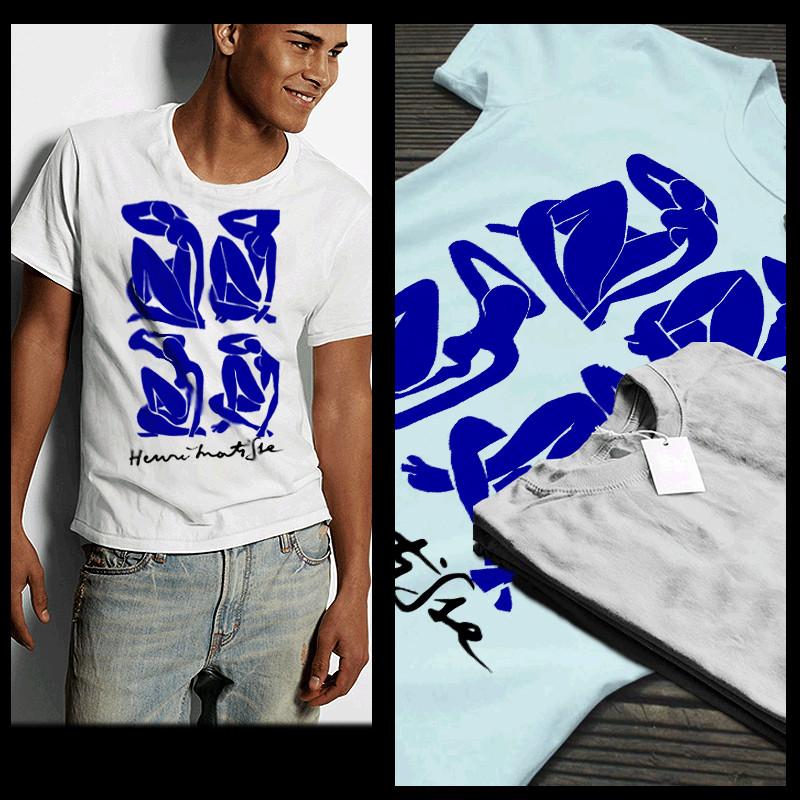 Henri Matisse t-shirt French artist blue nudes France post-impressionist Art Tee 4XL
Henri Matisse t-shirt French artist blue nudes France post-impressionist Art Tee 4XL