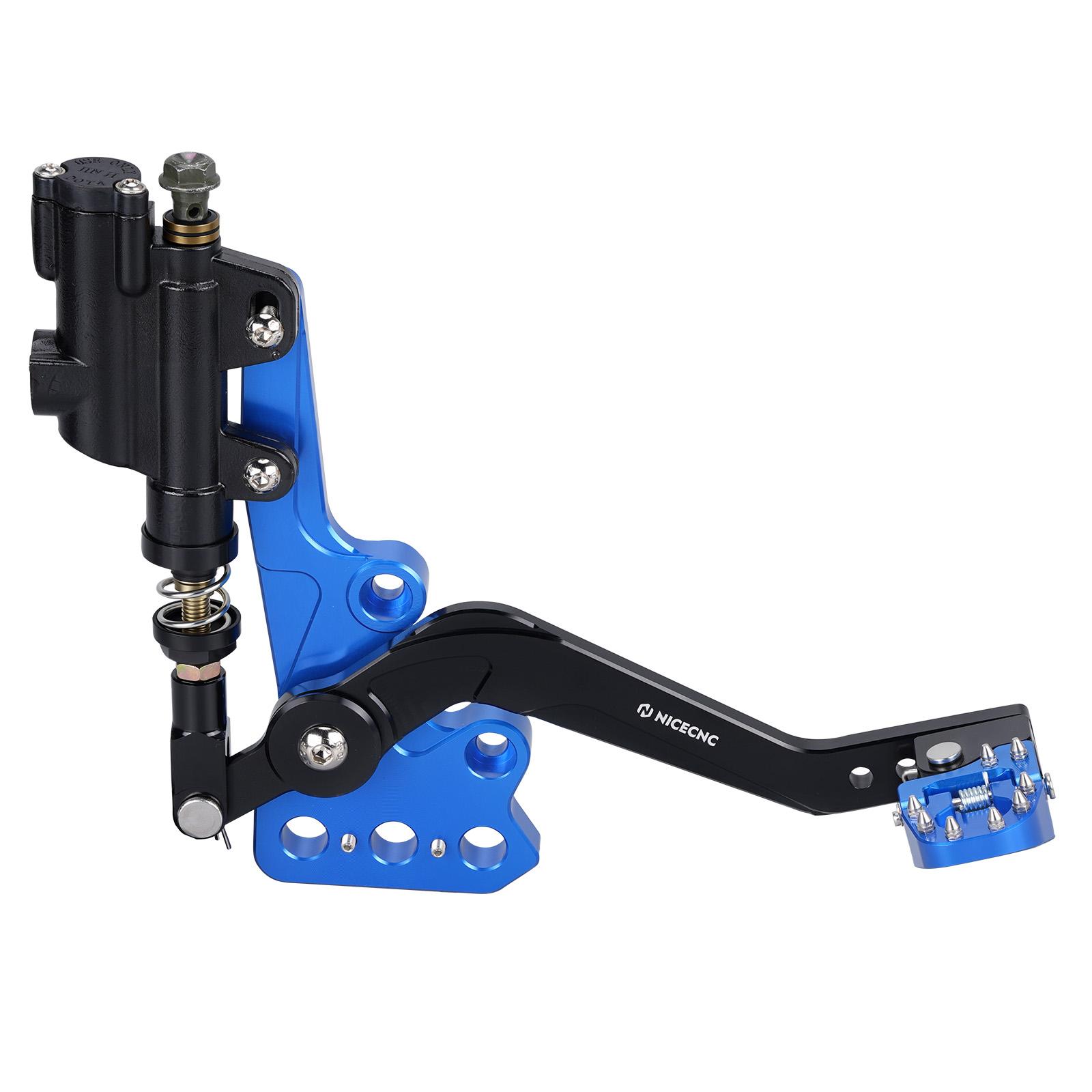 NICECNC For 2026 2025 2024 2023 Surron Light Bee X Hydraulic Rear Foot Brake Assembly For Sur-Ron Light Bee S Segway X160 X260 синий
NICECNC For 2026 2025 2024 2023 Surron Light Bee X Hydraulic Rear Foot Brake Assembly For Sur-Ron Light Bee S Segway X160 X260 синий