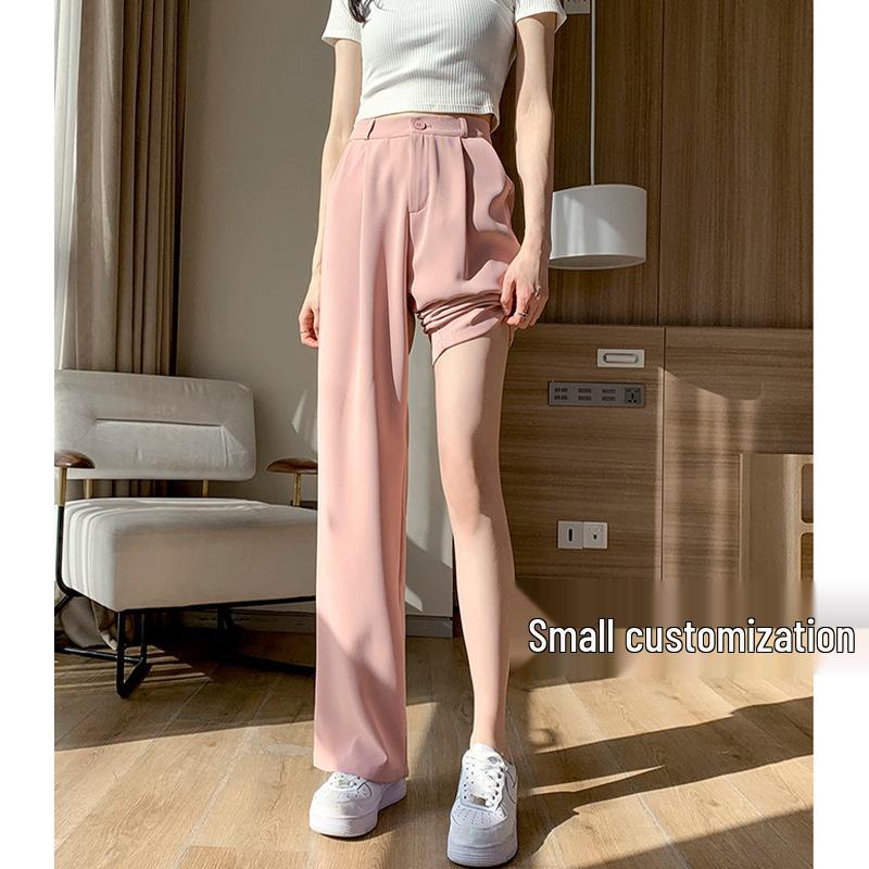 Petite Women s Wide Leg Suit Pants - Summer Ice Silk, 145cm Look Taller Effect, Size XS. S (80-95 lbs)
Petite Women s Wide Leg Suit Pants - Summer Ice Silk, 145cm Look Taller Effect, Size XS. S (80-95 lbs)
