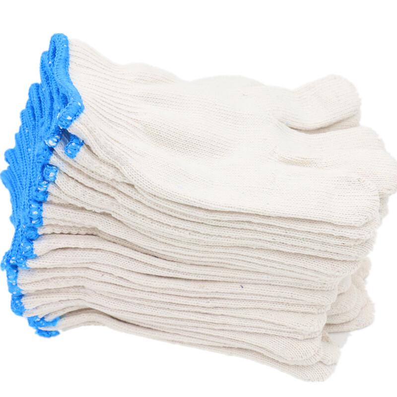 Sapphire Blue Wear-Resistant Cotton Work Gloves
Sapphire Blue Wear-Resistant Cotton Work Gloves