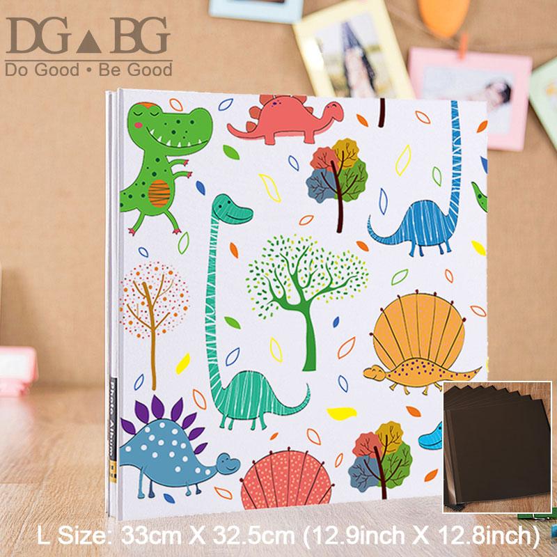 Hand Made DIY Albums Holds 3X5 4X6 5X7 6X8 8X10inch Photos Magnetic Self-Stick Page Photo Album dinosaur Baby Album
Hand Made DIY Albums Holds 3X5 4X6 5X7 6X8 8X10inch Photos Magnetic Self-Stick Page Photo Album dinosaur Baby Album