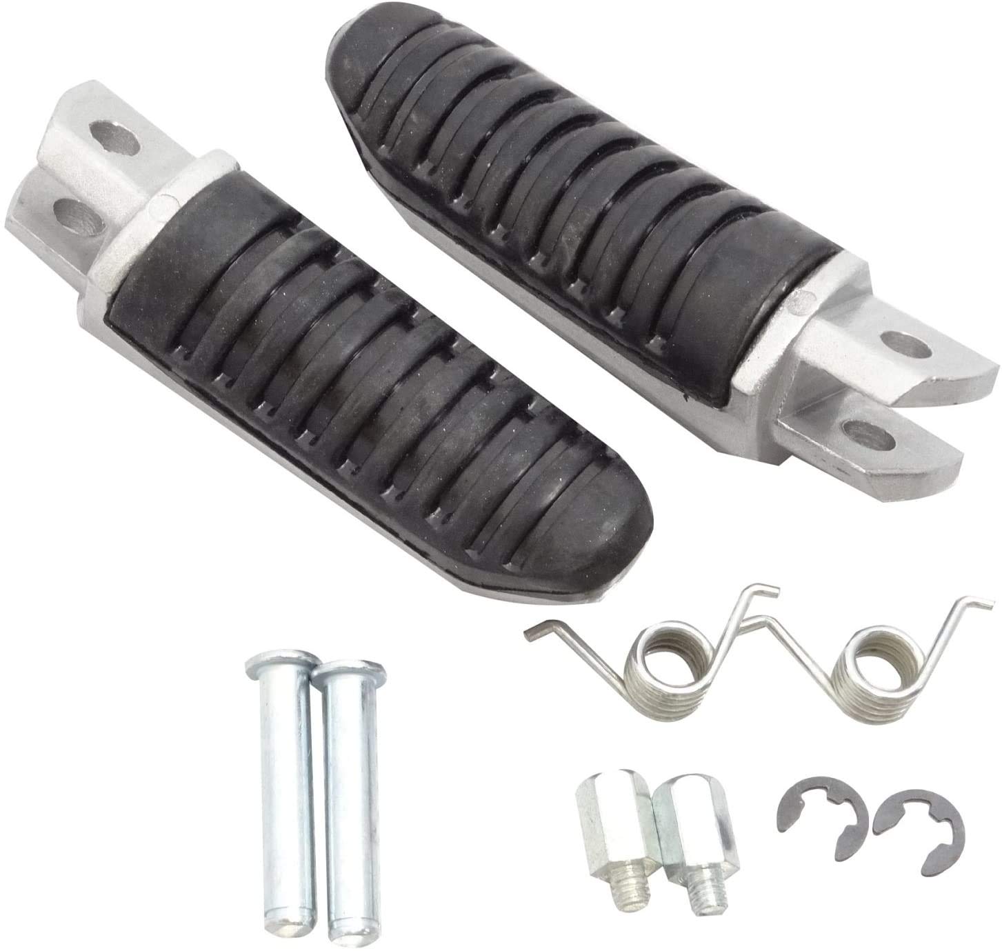 CMY Select Steps for Suzuki Hayabusa GSF1200, GS1200SS, GSX1300R, and GSX1400 (Set of 2, Left and Right), Universal Genuine Type (Black)
CMY Select Steps for Suzuki Hayabusa GSF1200, GS1200SS, GSX1300R, and GSX1400 (Set of 2, Left and Right), Universal Genuine Type (Black)