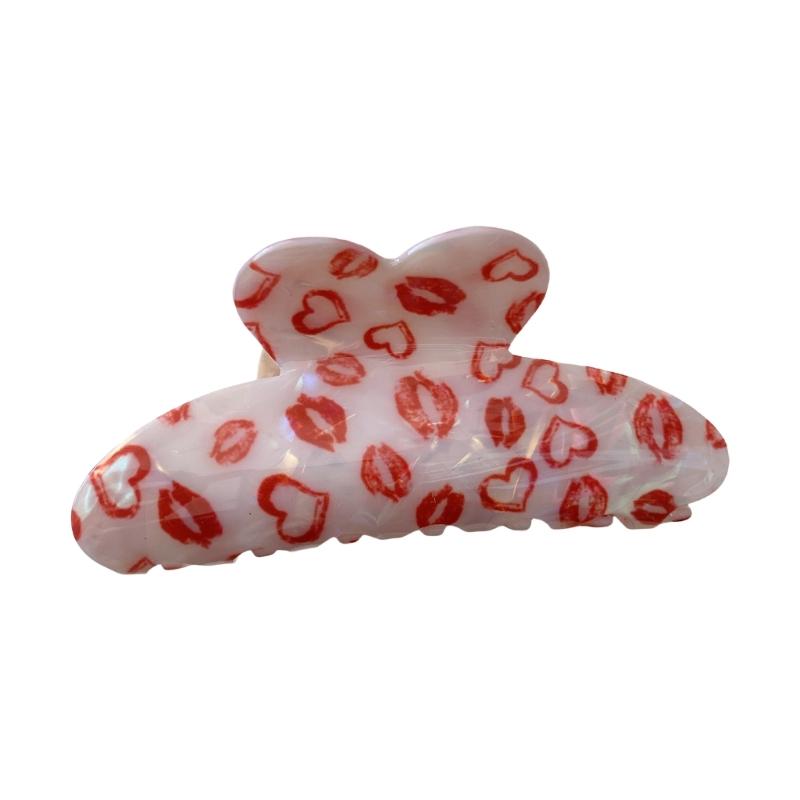 Стильная заколка для волос «Губы» с сильным захватом, уникальные аксессуары для волос, модные накладные волосы для женщин, ищущих комфорт и стиль
Стильная заколка для волос «Губы» с сильным захватом, уникальные аксессуары для волос, модные накладные волосы для женщин, ищущих комфорт и стиль