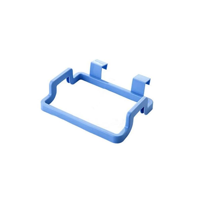 1Pc Kitchen Accessories Portable Trash Bag Rack Solid Color Hanging Creative Hanger Holder Plastic Storage Rack
1Pc Kitchen Accessories Portable Trash Bag Rack Solid Color Hanging Creative Hanger Holder Plastic Storage Rack