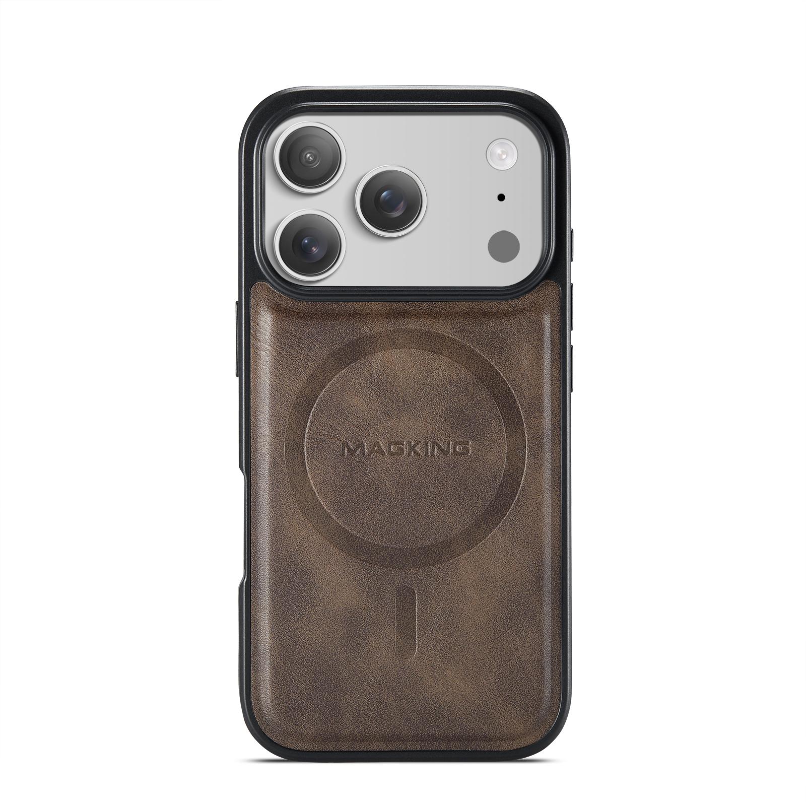 MAGKING-K4 Magnetic Shockproof Case For iPhone17 Pro Max 17 17 Pro Protective Skins Phone Back Cover For iPhone 17 Pro Max
MAGKING-K4 Magnetic Shockproof Case For iPhone17 Pro Max 17 17 Pro Protective Skins Phone Back Cover For iPhone 17 Pro Max