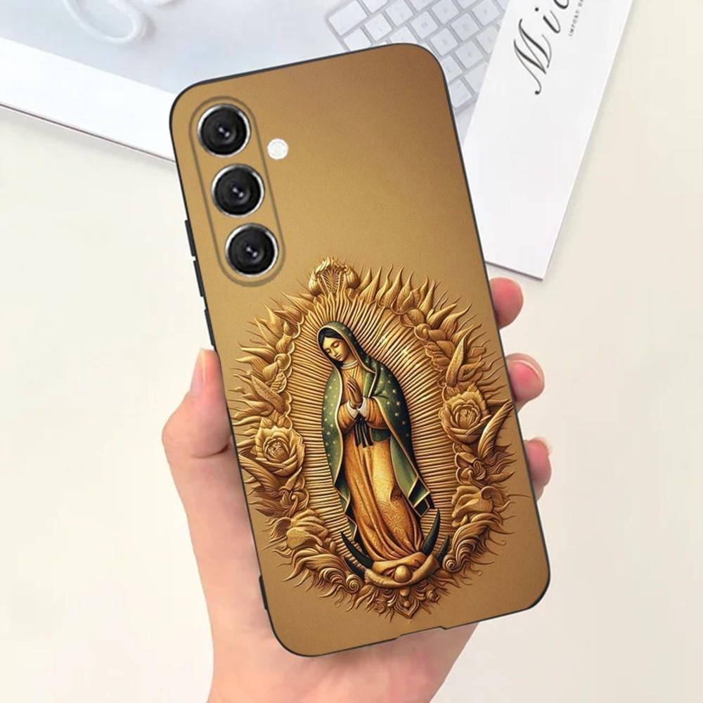 Virgin De GuadalupeS Phone Case For Samsung S25,S24,S21,S22,S23,S30,Ultra,S20,Plus,Fe,Lite,Note,10,9,5G Black Cover Samsung S105G
Virgin De GuadalupeS Phone Case For Samsung S25,S24,S21,S22,S23,S30,Ultra,S20,Plus,Fe,Lite,Note,10,9,5G Black Cover Samsung S105G