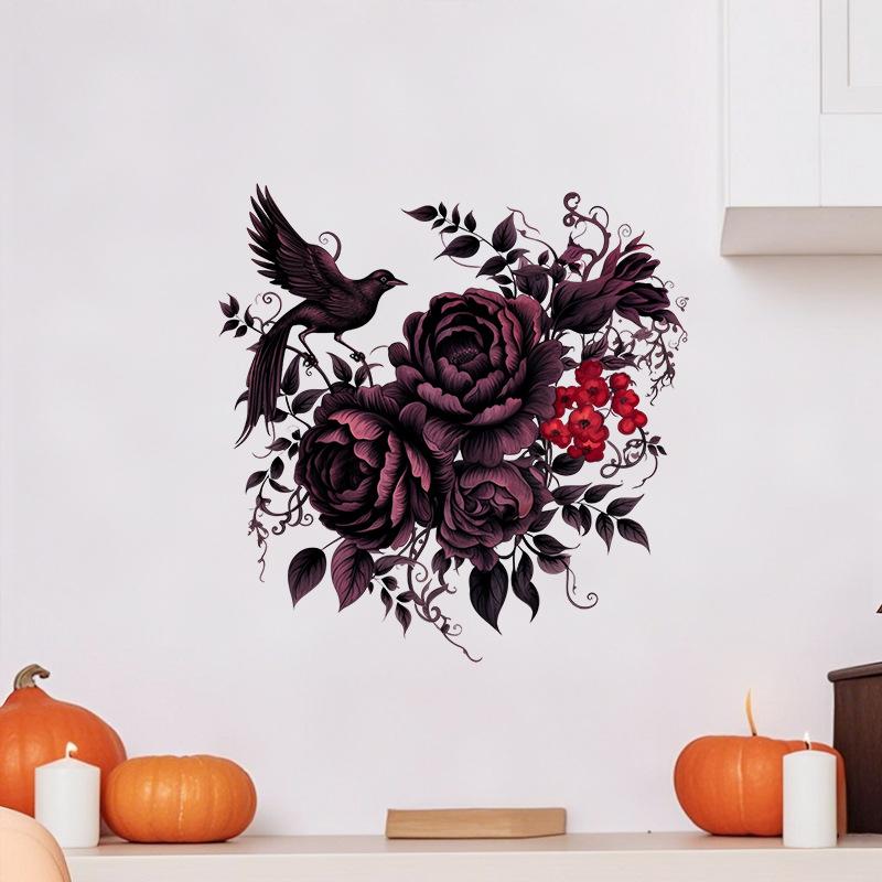 Фиолетовый Черный Пион Цветок Птица Наклейка На Стену Самоклеящаяся Съемная Наклейка Для Спальни Гостиной Домашнего Декора Виниловая Художественная Роспись 30x30CM разноцветный
Фиолетовый Черный Пион Цветок Птица Наклейка На Стену Самоклеящаяся Съемная Наклейка Для Спальни Гостиной Домашнего Декора Виниловая Художественная Роспись 30x30CM разноцветный