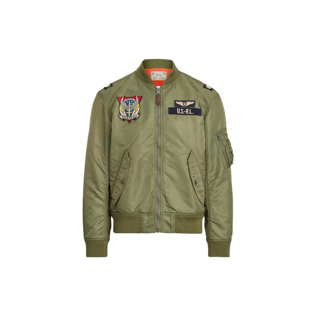 Polo Ralph Lauren Letter Pattern Label Zip Casual Jacket Men jackets Military-Green 710833801-001 XXL
Polo Ralph Lauren Letter Pattern Label Zip Casual Jacket Men jackets Military-Green 710833801-001 XXL