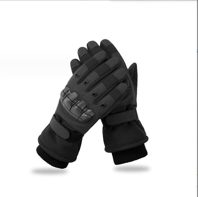 Tactical riding training ski gloves outdoor mountaineering touch screen non-slip wear-resistant winter full finger fleece warm gloves XL
Tactical riding training ski gloves outdoor mountaineering touch screen non-slip wear-resistant winter full finger fleece warm gloves XL