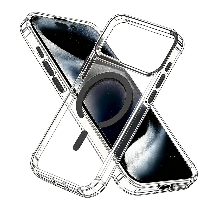 Розкішний ультратонкий магнітний чохол для телефону для iPhone 17 16 15 14 13 Pro Max Plus 17Air 16E Magsafe Бездротова зарядка Ударостійкий чохол iPhone 16 Plus чорний
Розкішний ультратонкий магнітний чохол для телефону для iPhone 17 16 15 14 13 Pro Max Plus 17Air 16E Magsafe Бездротова зарядка Ударостійкий чохол iPhone 16 Plus чорний
