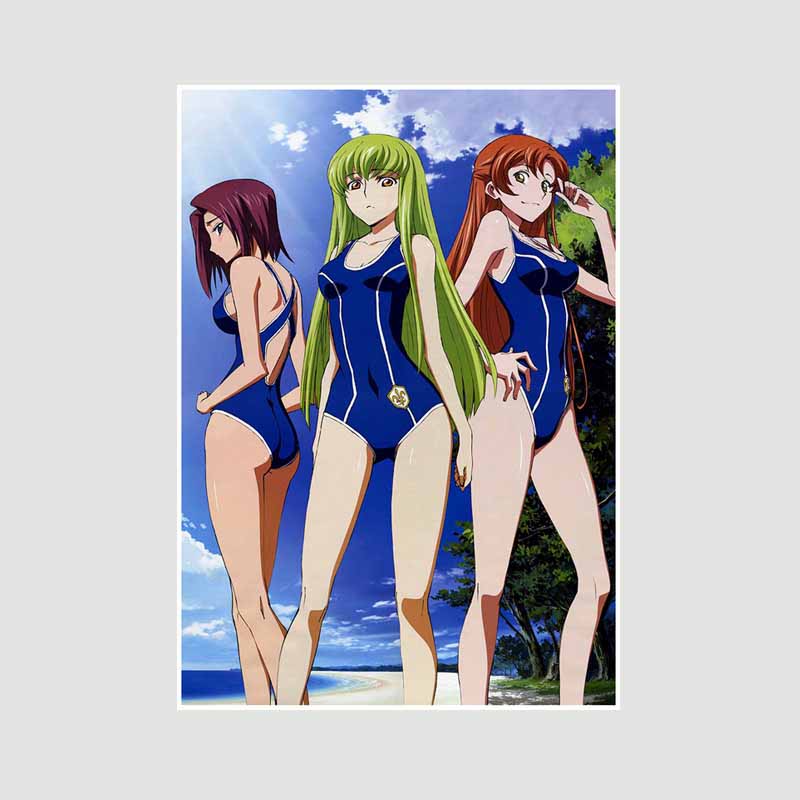 White Paper Класичне аніме Code Geass Lelouch of The Rebellion Плакат Ретро Плакати та принти Малюнок Wall Art Decor DIY Home Room Decor Painting 30x21cm
White Paper Класичне аніме Code Geass Lelouch of The Rebellion Плакат Ретро Плакати та принти Малюнок Wall Art Decor DIY Home Room Decor Painting 30x21cm