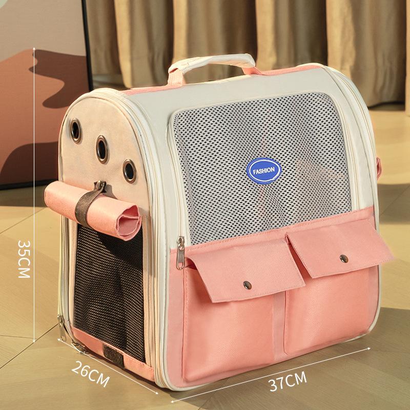 Universal Portable Cat Backpack: Anti-Stress, Handheld, Four Seasons, Capsule Kitten Carrier Bag for Summer Outings.
Universal Portable Cat Backpack: Anti-Stress, Handheld, Four Seasons, Capsule Kitten Carrier Bag for Summer Outings.