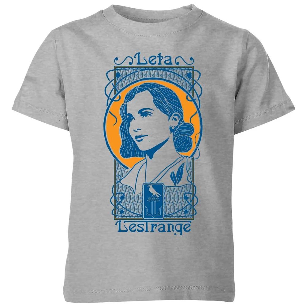 Fantastic Beasts Leta Lestrange Kids T-Shirt - Grey - 3-4 Years 100
Fantastic Beasts Leta Lestrange Kids T-Shirt - Grey - 3-4 Years 100