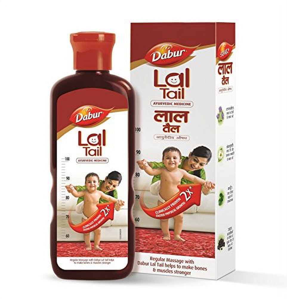 Dabur Lal Tail 500мл – Аюрведична дитяча олія 500 мл
Dabur Lal Tail 500мл – Аюрведична дитяча олія 500 мл