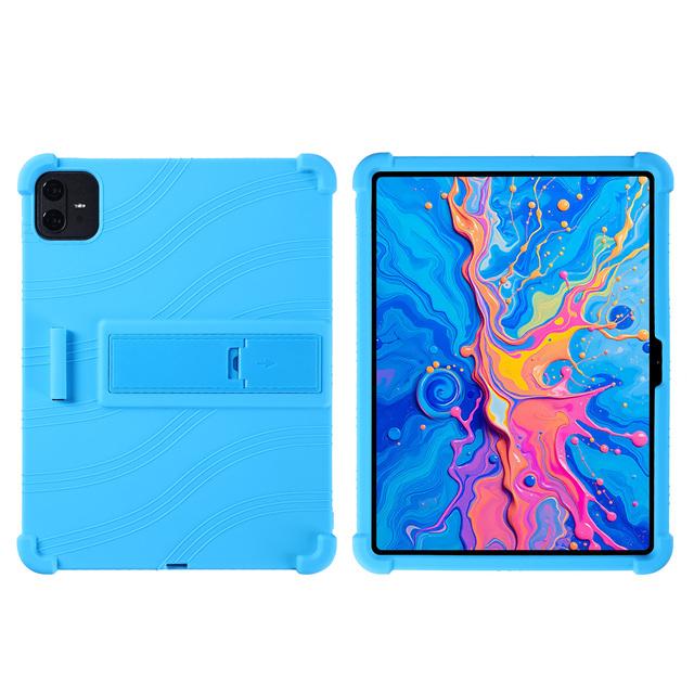 Adjustable Stand Case for Teclast Artpad Pro 12.7 T60Ai T60Plus T60 12 Soft Silicone Cover Multi-angles Protective Shell Funda T60-12 inch небо синє кольору
Adjustable Stand Case for Teclast Artpad Pro 12.7 T60Ai T60Plus T60 12 Soft Silicone Cover Multi-angles Protective Shell Funda T60-12 inch небо синє кольору