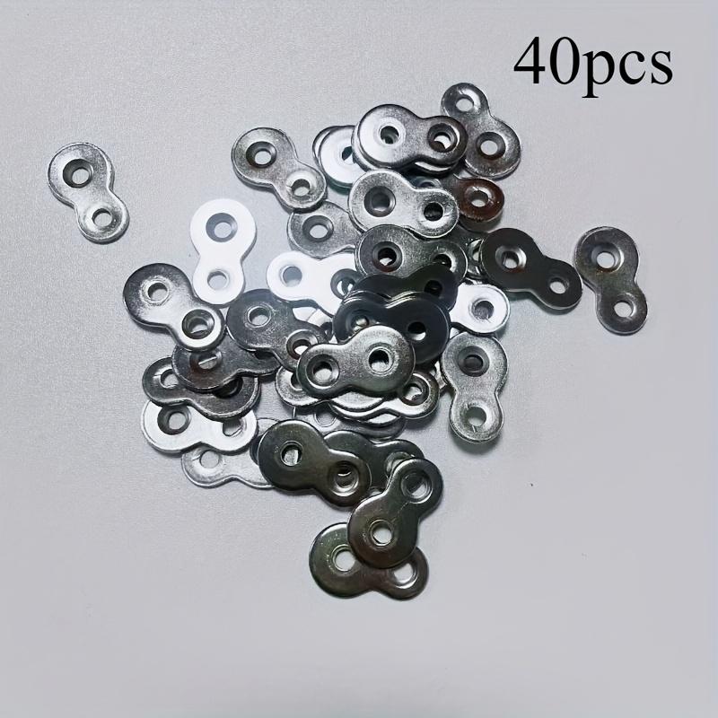 40PCS 8-Shaped Heavy-Duty Desktop Quick Connectors - 80 Screws Included, Secure Installation, Stylish & Durable
40PCS 8-Shaped Heavy-Duty Desktop Quick Connectors - 80 Screws Included, Secure Installation, Stylish & Durable