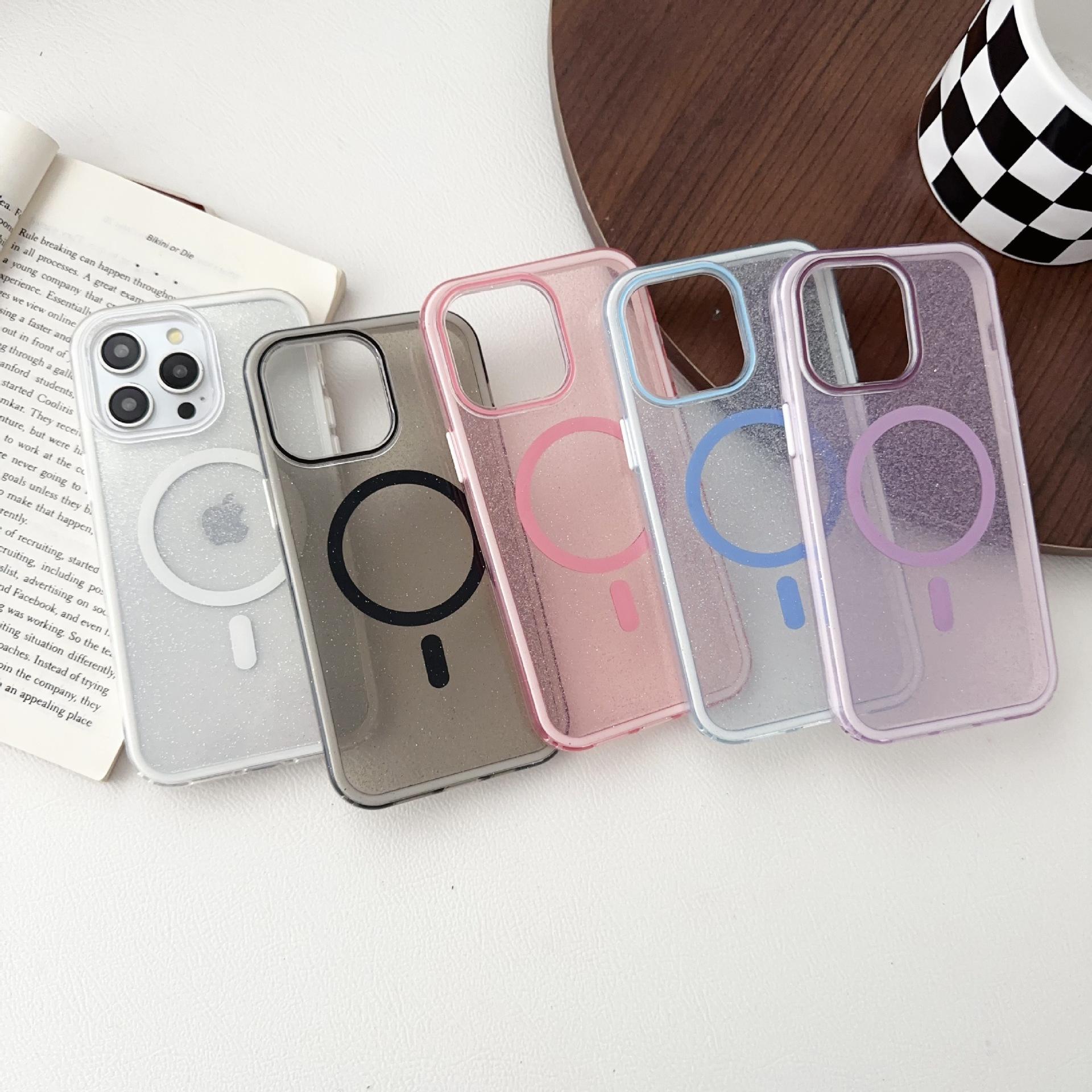 Three-in-one: Compatible with Apple 16, Glitter Magnetic Phone Case 14Pro, IPhone 15, Large Hole Lens 14, Anti-drop 12 iPhone 11
Three-in-one: Compatible with Apple 16, Glitter Magnetic Phone Case 14Pro, IPhone 15, Large Hole Lens 14, Anti-drop 12 iPhone 11