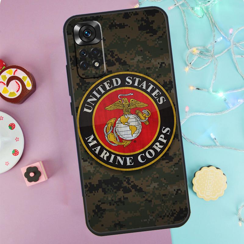 USMC Marine Corps Case For Xiaomi Redmi Note 14 13 9 10 11 12 Pro 9S 10S 11S 12S Redmi 13C 10C 12C 14C Cover Redmi Note 13 Pro 4G
USMC Marine Corps Case For Xiaomi Redmi Note 14 13 9 10 11 12 Pro 9S 10S 11S 12S Redmi 13C 10C 12C 14C Cover Redmi Note 13 Pro 4G
