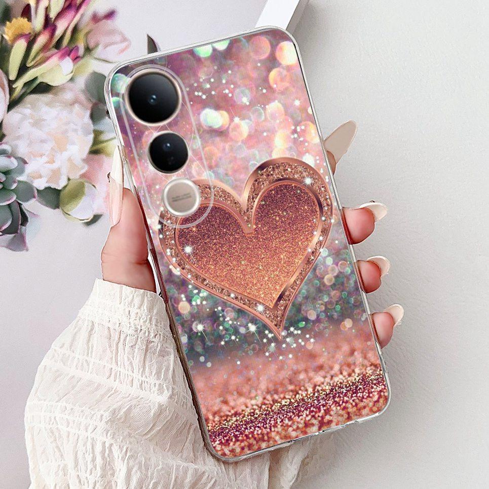 For Cover Vivo V50 Lite 4G V50 5G / Vivo V2441 V2427 Phone Case Colorful Flower Butterfly Lxuru Women Fashion Soft Siliocne Etui Vivo V50 Lite 4G
For Cover Vivo V50 Lite 4G V50 5G / Vivo V2441 V2427 Phone Case Colorful Flower Butterfly Lxuru Women Fashion Soft Siliocne Etui Vivo V50 Lite 4G