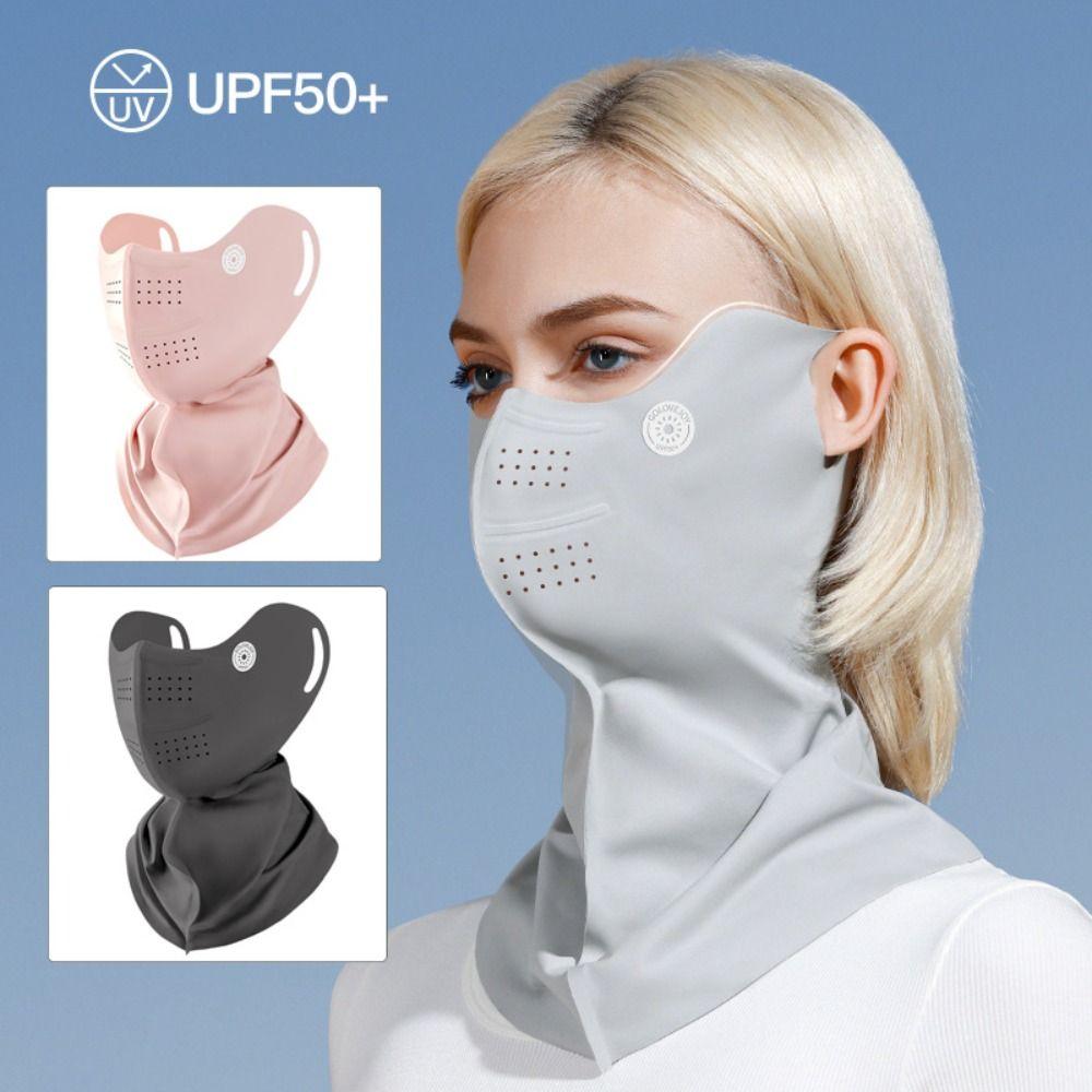 Thin Sunscreen Face Mask Ice Silk Half Face Cover Sports Face Cover Mask Women s рожевий
Thin Sunscreen Face Mask Ice Silk Half Face Cover Sports Face Cover Mask Women s рожевий