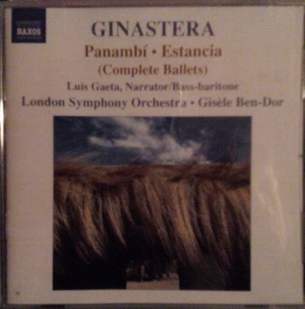 CD GINASTERA, A. - PANAMBI - ESTANCIA/COMPLE 8557582 Naxos 2006 Canada ObiClassical Used
CD GINASTERA, A. - PANAMBI - ESTANCIA/COMPLE 8557582 Naxos 2006 Canada ObiClassical Used