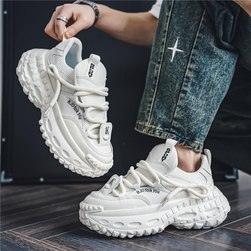 2024 live broadcast new men s shoes European station platform wheel sole dad sports Korean version coconut student tide casual shoes 39 чорний
2024 live broadcast new men s shoes European station platform wheel sole dad sports Korean version coconut student tide casual shoes 39 чорний