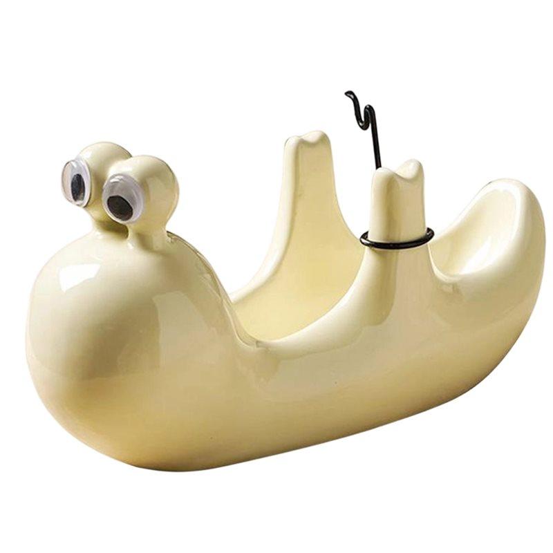 A25F-Coil Holder Snail Gnat Coil Holder Stand Artistic Decoration For Hiking Camping Pool Outdoor Relaxation белый
A25F-Coil Holder Snail Gnat Coil Holder Stand Artistic Decoration For Hiking Camping Pool Outdoor Relaxation белый