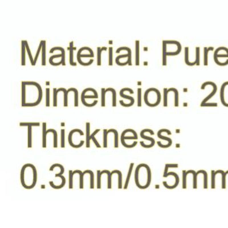 10 pcs 20mmx20mm 0.3mm to1.5mm Heatsink Copper Shim Thermal Pads for Laptop 1.0 thickness
10 pcs 20mmx20mm 0.3mm to1.5mm Heatsink Copper Shim Thermal Pads for Laptop 1.0 thickness