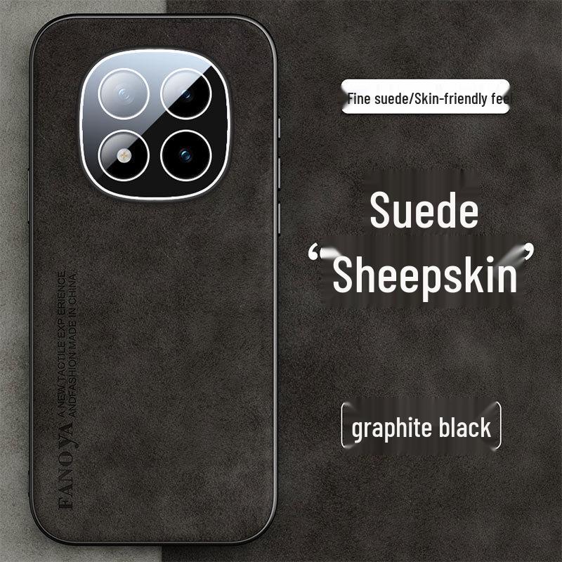 Redmi Turbo 5 & POCO X8P Suede Leather Texture Full Coverage Protective Case Redmi Note 14 5G
Redmi Turbo 5 & POCO X8P Suede Leather Texture Full Coverage Protective Case Redmi Note 14 5G