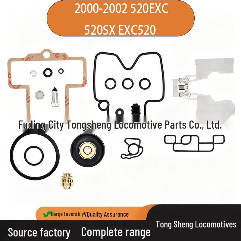 Carburetor Repair Kit for 2000-2002 520EXC/520SX/EXC520 Consult Customer Service
Carburetor Repair Kit for 2000-2002 520EXC/520SX/EXC520 Consult Customer Service