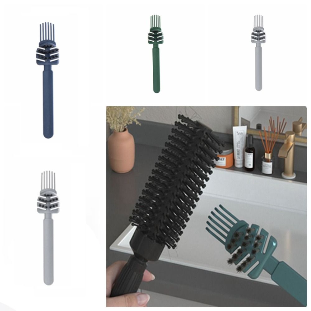 Mini Embedded Hair Brush Plastic Handle Comb Cleaner 2In1 Comb Cleaning Brush Removing Hair Dust
Mini Embedded Hair Brush Plastic Handle Comb Cleaner 2In1 Comb Cleaning Brush Removing Hair Dust