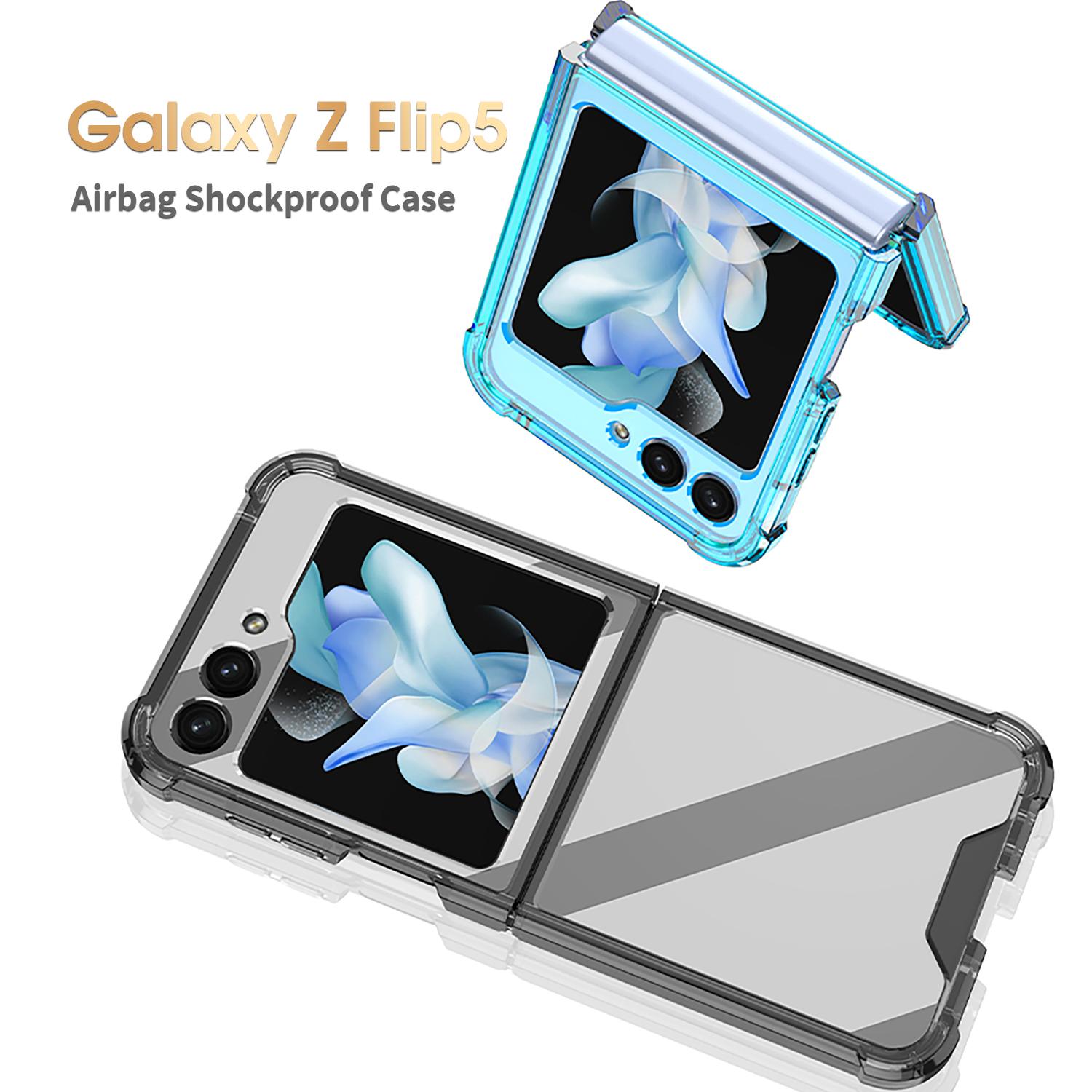Чехол для Samsung Galaxy Z Flip 5, цветной прозрачный четырехугольный противоударный складной защитный силиконовый чехол, аксессуары
Чехол для Samsung Galaxy Z Flip 5, цветной прозрачный четырехугольный противоударный складной защитный силиконовый чехол, аксессуары