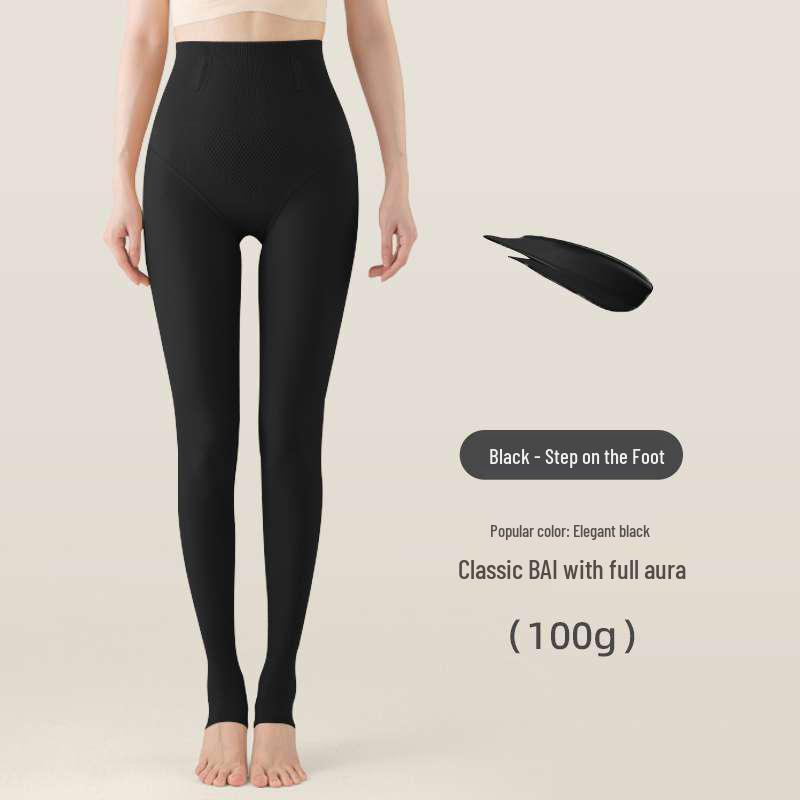 Extra Long Black Sheer Glossy Stockings with Plus Velvet for Tall Women - Spring/Autumn Wear M One Size/For Height 150-168cm
Extra Long Black Sheer Glossy Stockings with Plus Velvet for Tall Women - Spring/Autumn Wear M One Size/For Height 150-168cm