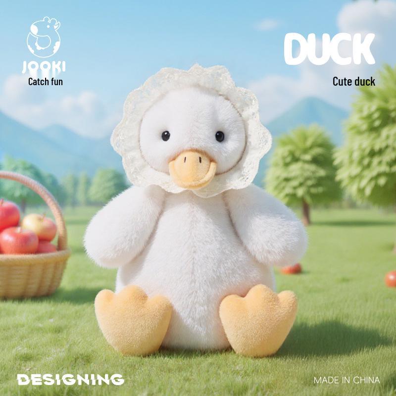 Catch Fun Little Duck Plush Toy - Cute Goddess Day Doll Pillow for Girls Birthdays Standard Packaging
Catch Fun Little Duck Plush Toy - Cute Goddess Day Doll Pillow for Girls Birthdays Standard Packaging