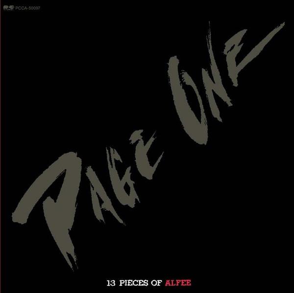 CD ALFEE PAGE ONE13 PIECES OF ALFEEpaper PCCA50097 2009 Japan Obi Japanese PopRock
CD ALFEE PAGE ONE13 PIECES OF ALFEEpaper PCCA50097 2009 Japan Obi Japanese PopRock