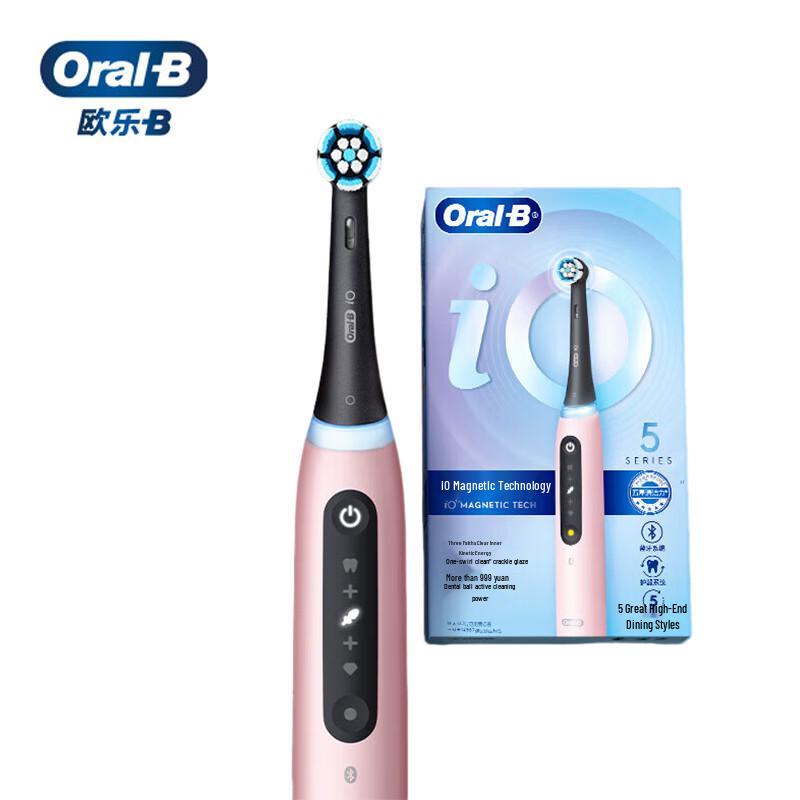 Oral-B iO Series 5 Electric Toothbrush
Oral-B iO Series 5 Electric Toothbrush