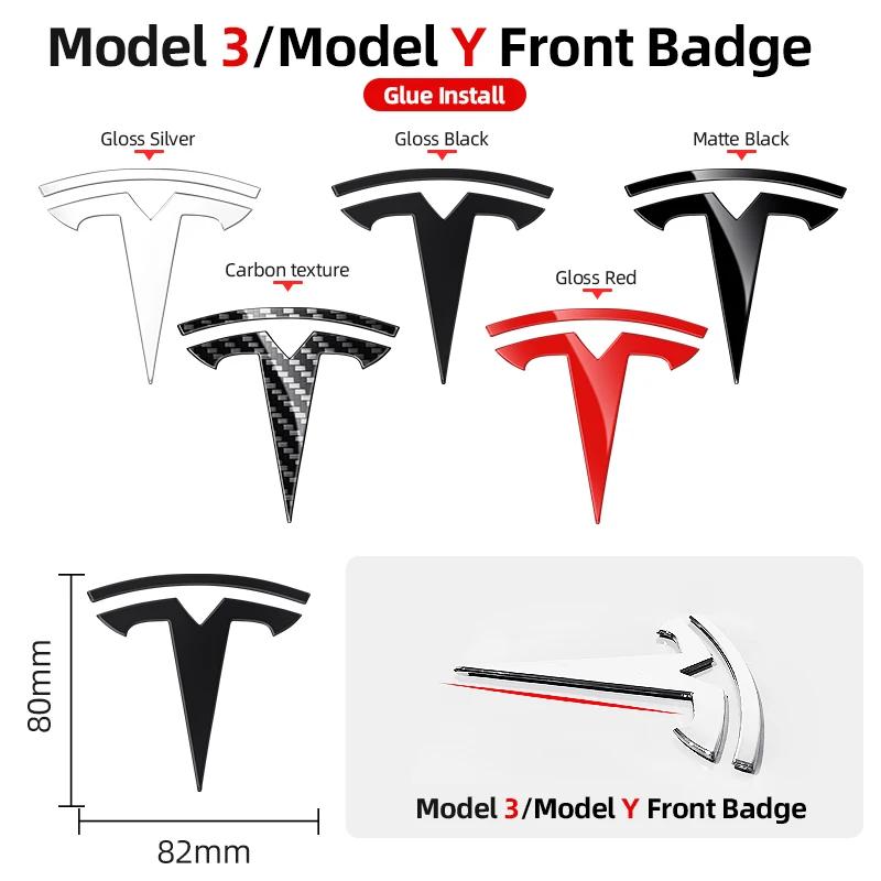 1 piece ABS Car Hood Emblem Front Bonnet Logo Rear Trunk Badge teering Wheel Cover For Tesla Model 3 Mode Y Auto Accessories Carbon
1 piece ABS Car Hood Emblem Front Bonnet Logo Rear Trunk Badge teering Wheel Cover For Tesla Model 3 Mode Y Auto Accessories Carbon